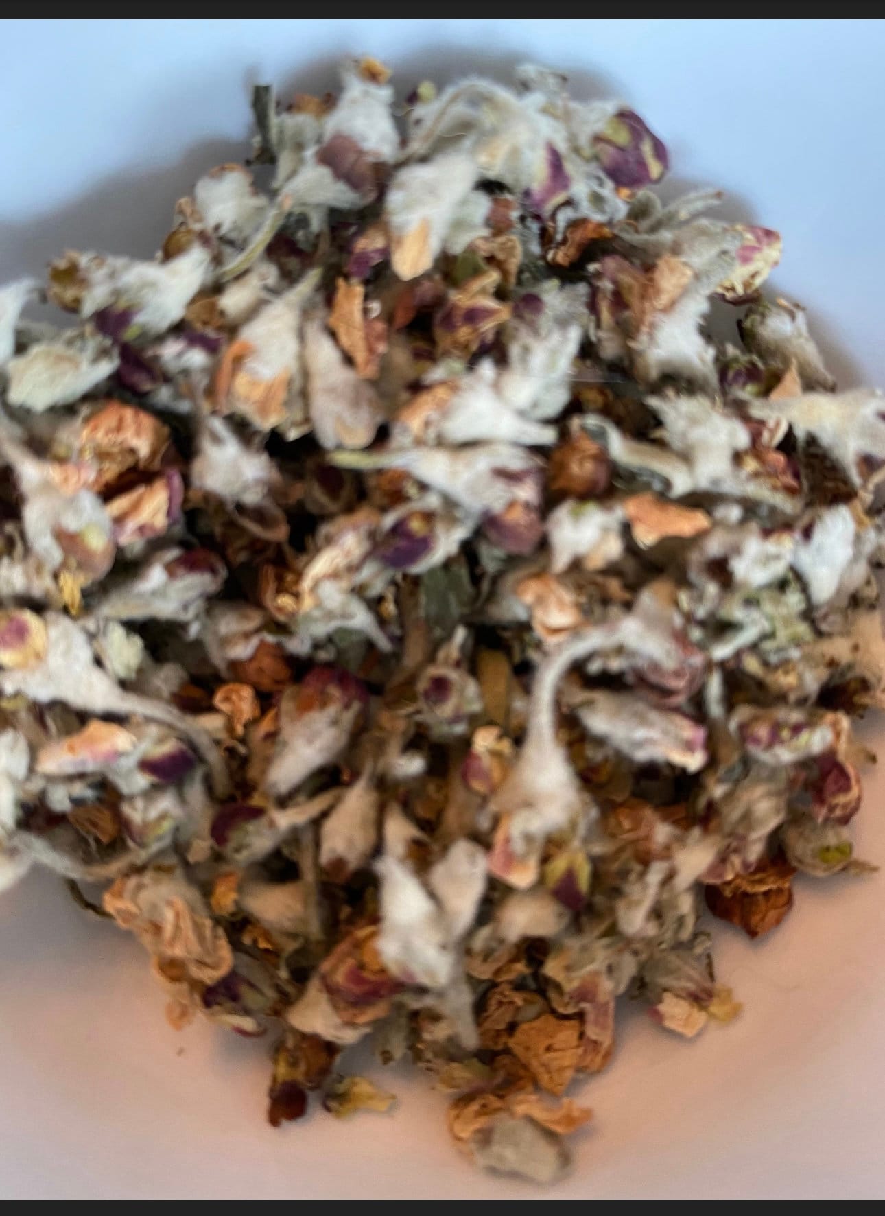 Dried Apple Blossom