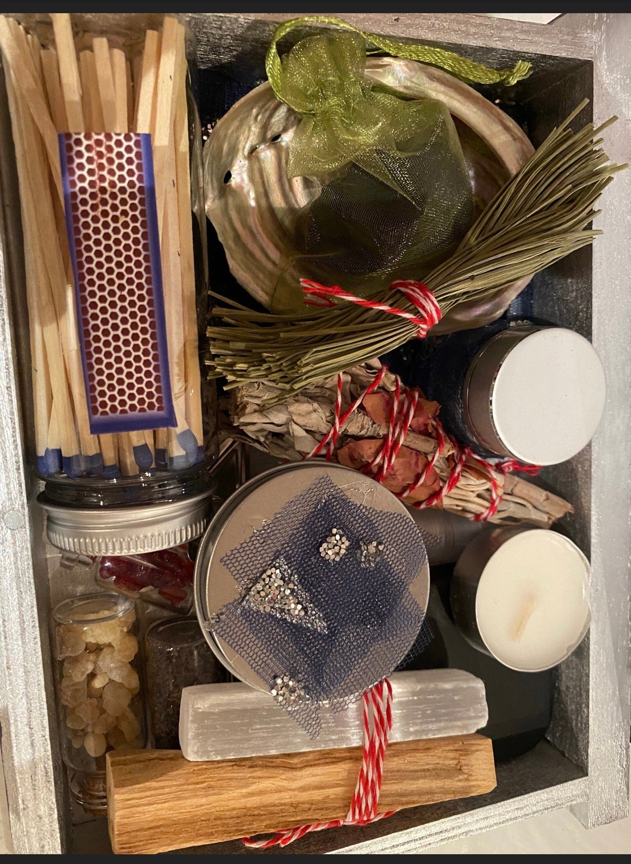 Witches Travel Altar