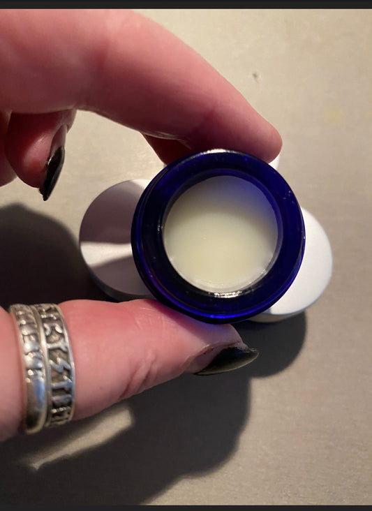 Organic cherry lip balm chapped lips sore lips