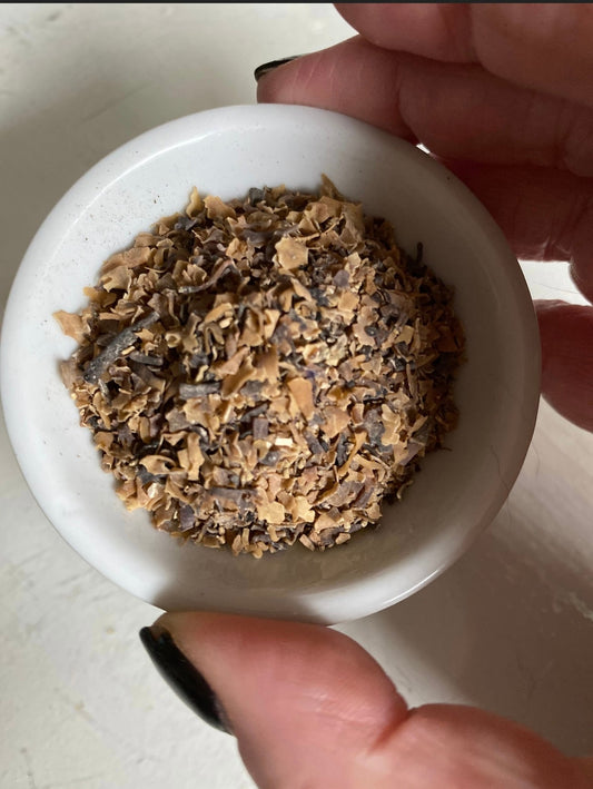 Organic Dried Irish Moss Flakes