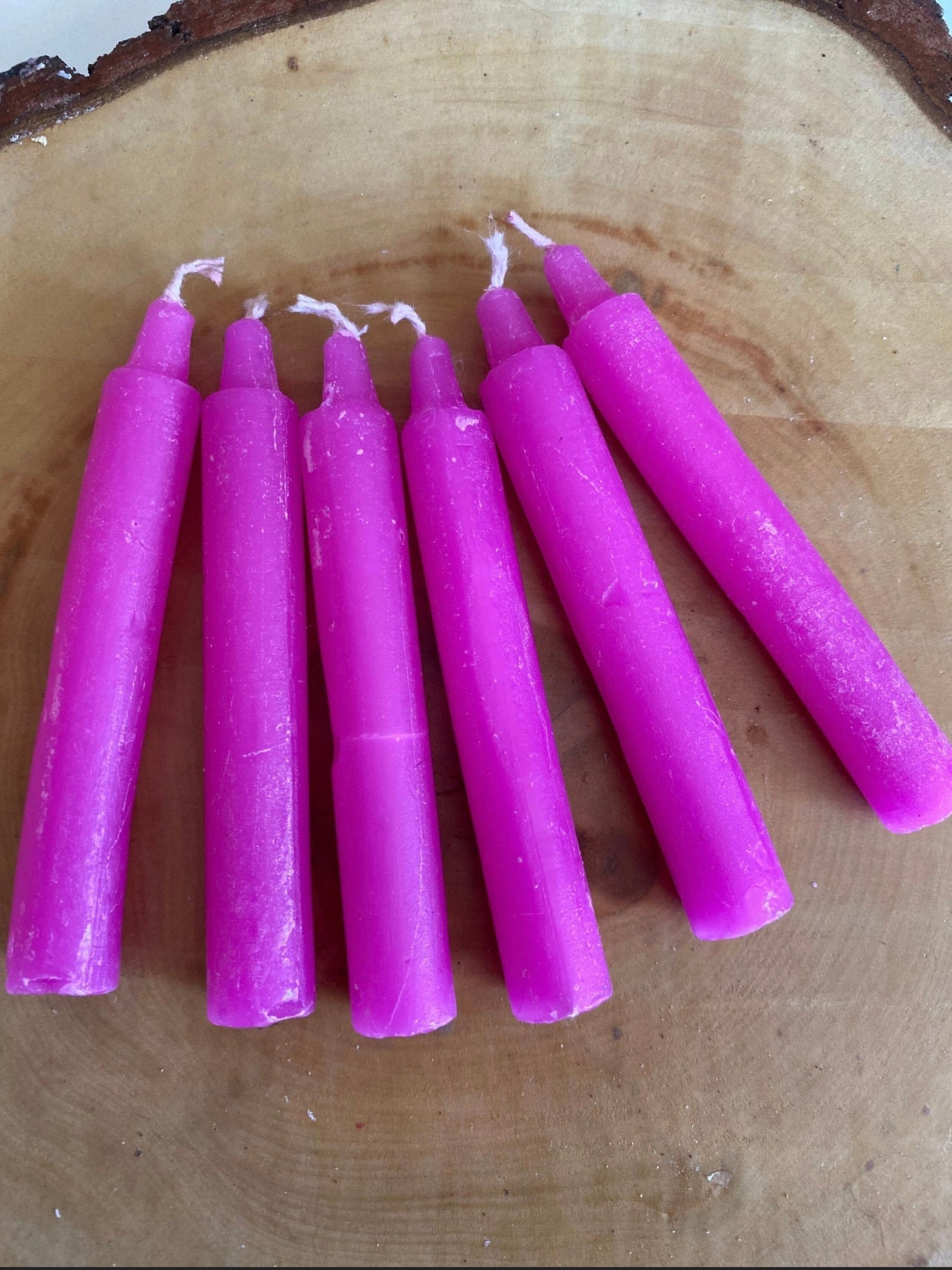 Pink Chime Spell Candle