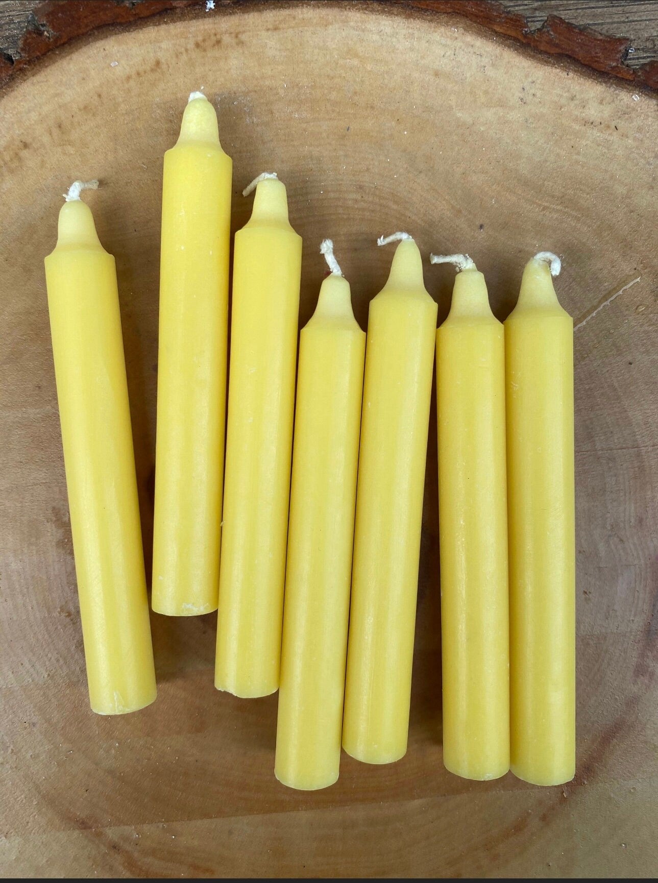 Yellow Spell Chime Candle