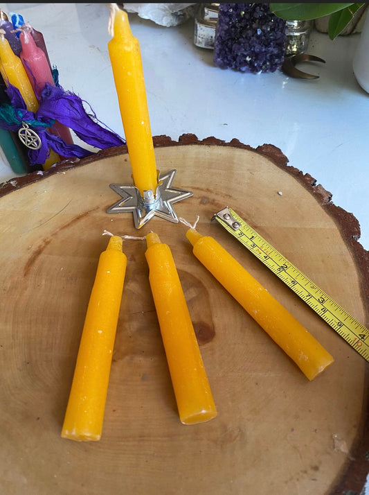 Orange Spell Chime Candle