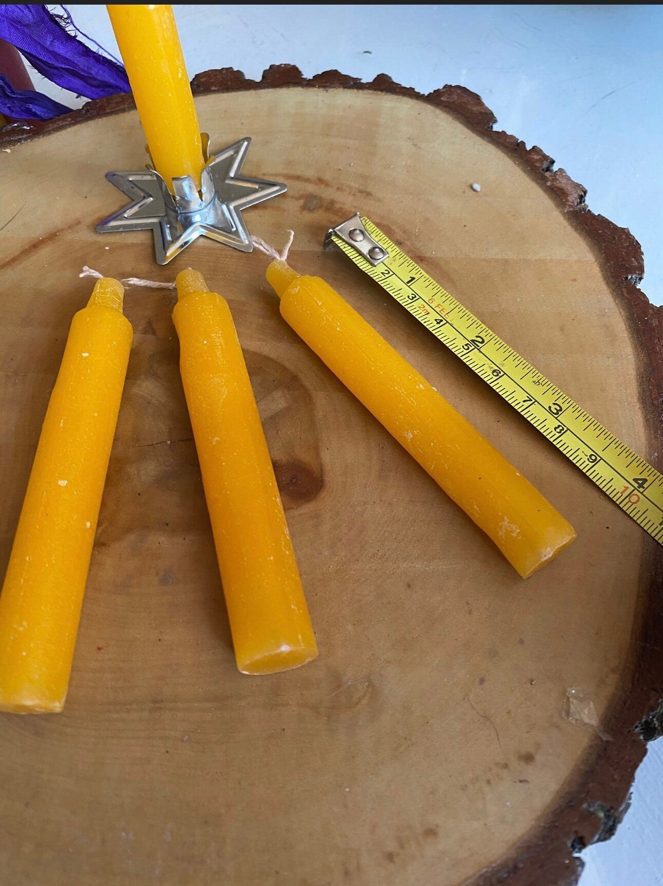 Orange Spell Chime Candle